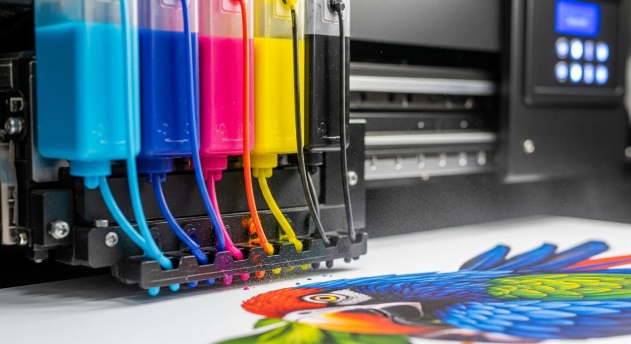 Dijital Baskı Kafaları İçin Mürekkep Seçimi ve Endüstriyel Baskı Standartları