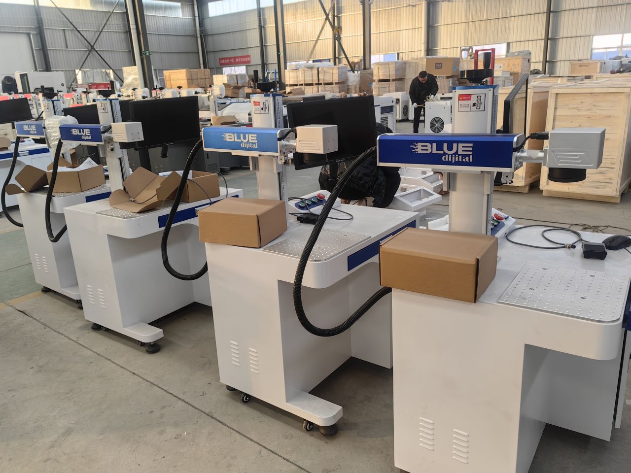 Masalı Fiber Markalama Makinesi Nasıl Kullanılır?