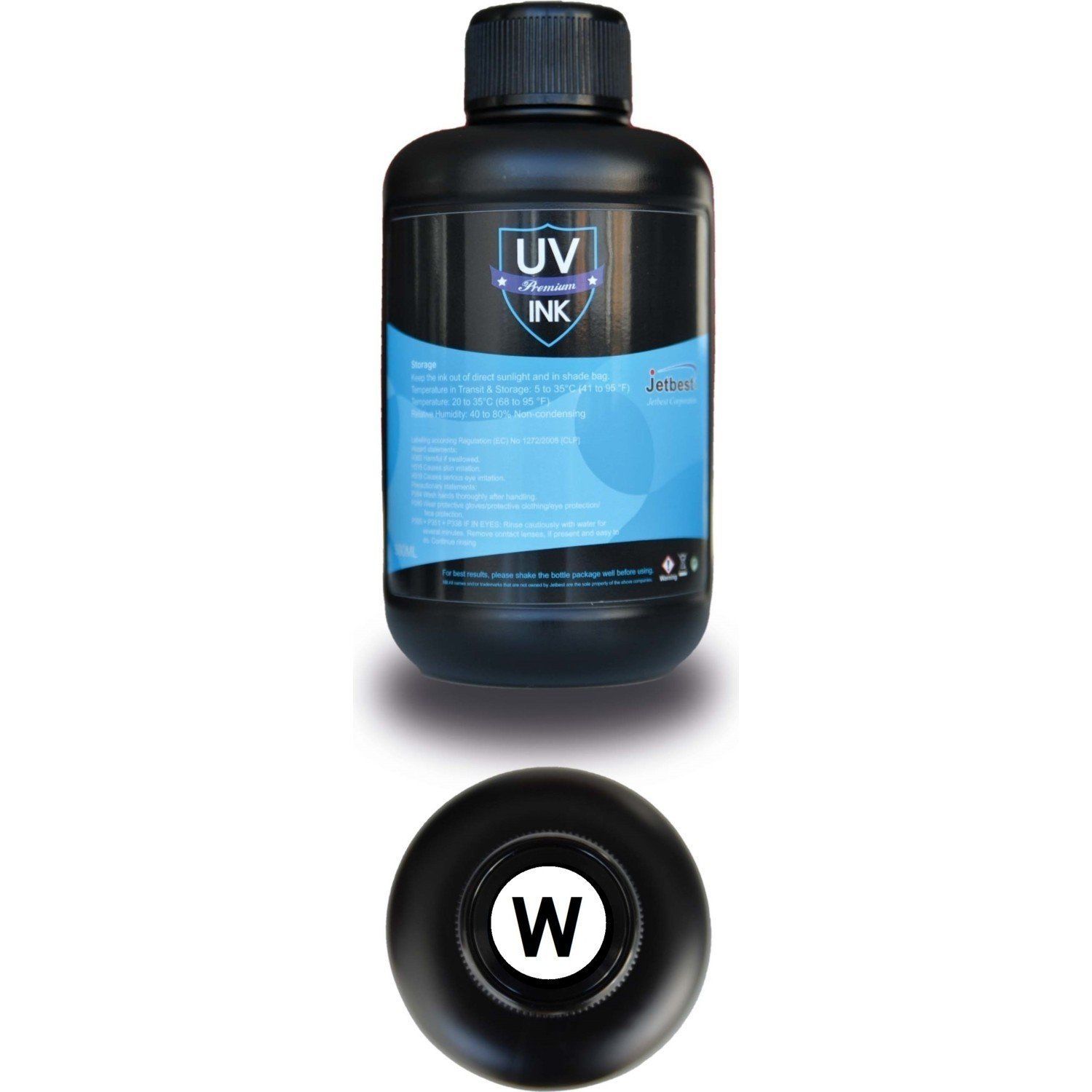 EPSON 1/2 L Bidon BEYAZ UV