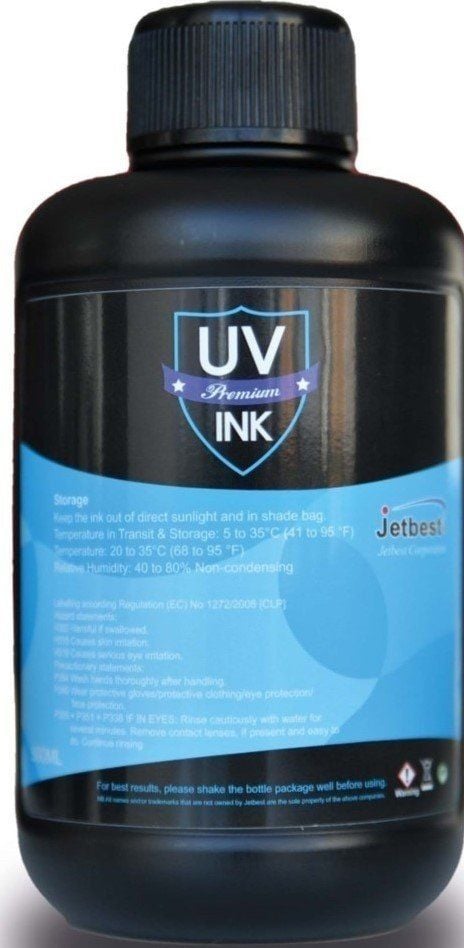 LED UV EPSON 1/2 L Bidon Sert Zemin