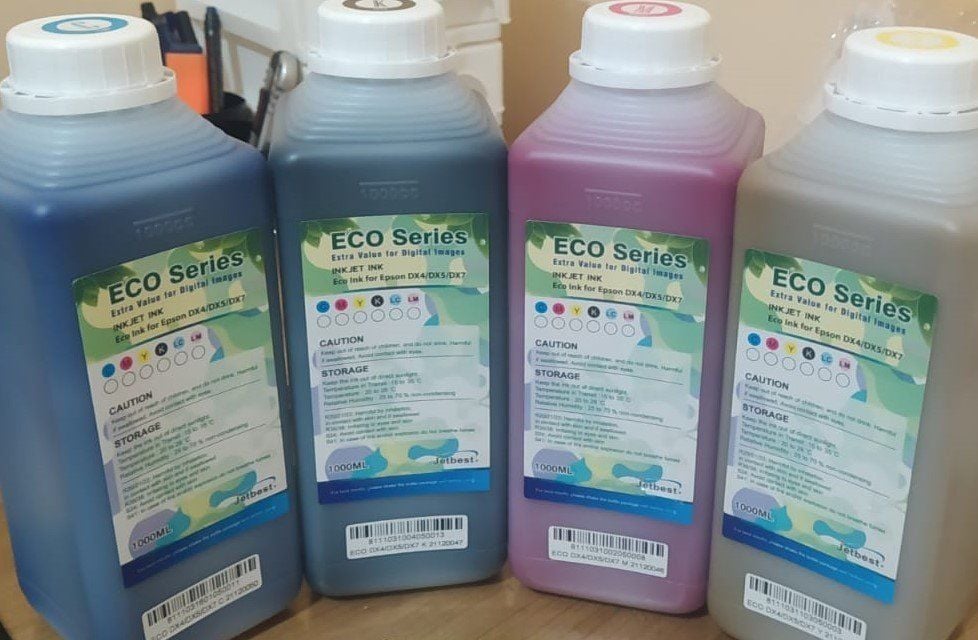 Eco Solvent Epson Kare şişe
