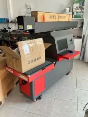 3 Eksen Galvo CO2 Markalama 100W reci tüp