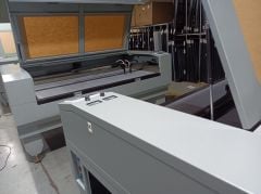 CO2 LS-1710 130W Lazer kesme makinesi