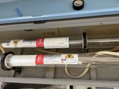CO2 LS-1710 130W Lazer kesme makinesi