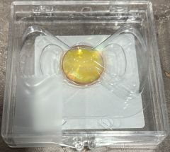 II-VI kızılötesi CO2 lazer odak lensi 20mm DIA63.5mm