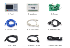 Ruida Laser Controller RDC6445S CO2 Laser Control Card