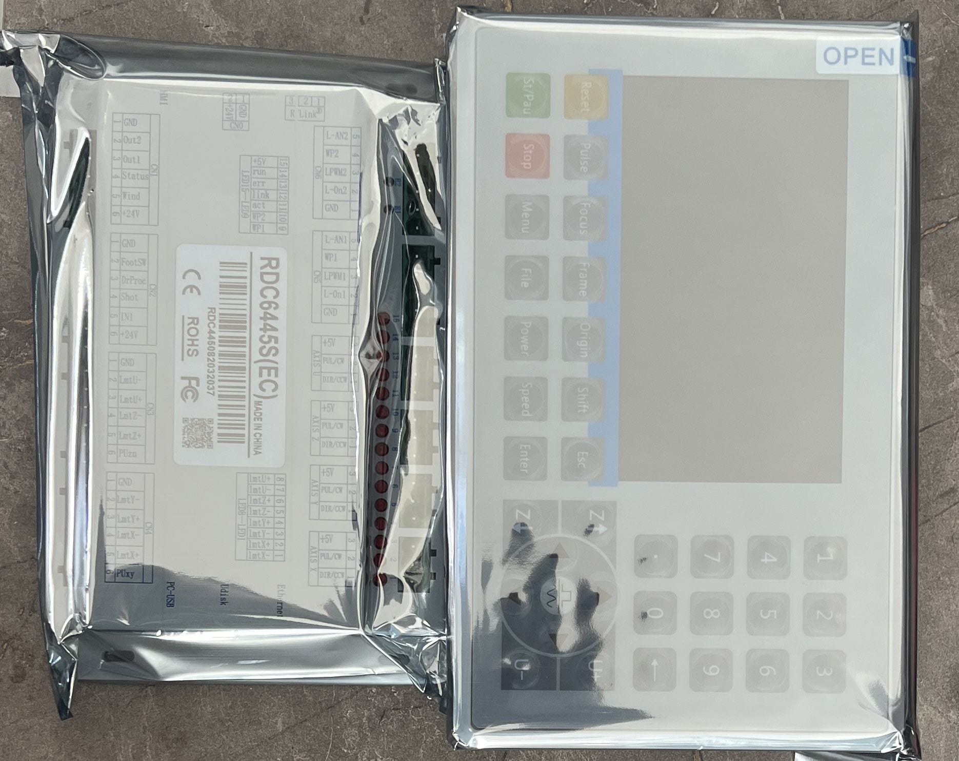 Ruida Laser Controller RDC6445S CO2 Laser Control Card