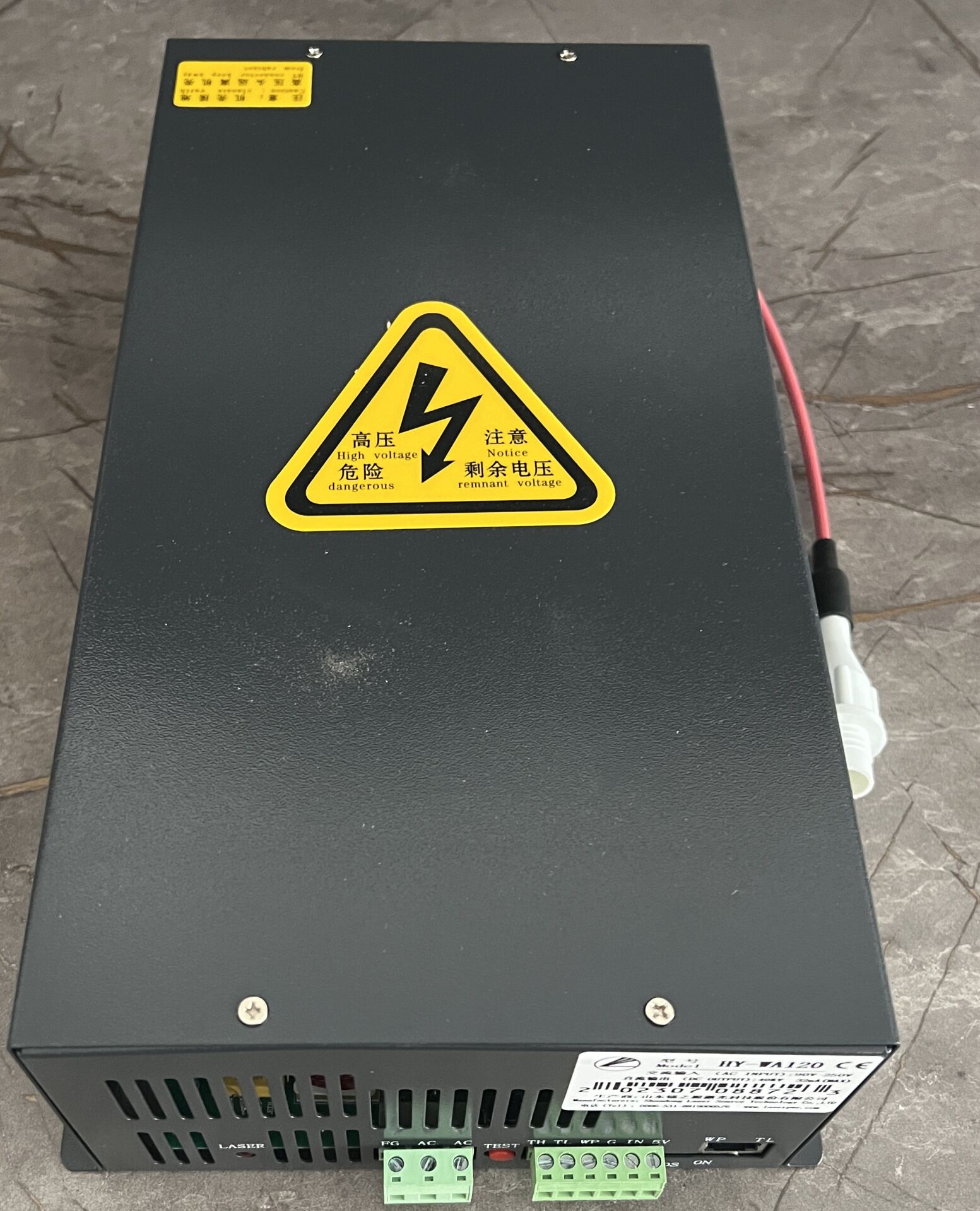 HY-DY13 Co2 lazer güç kaynağı
