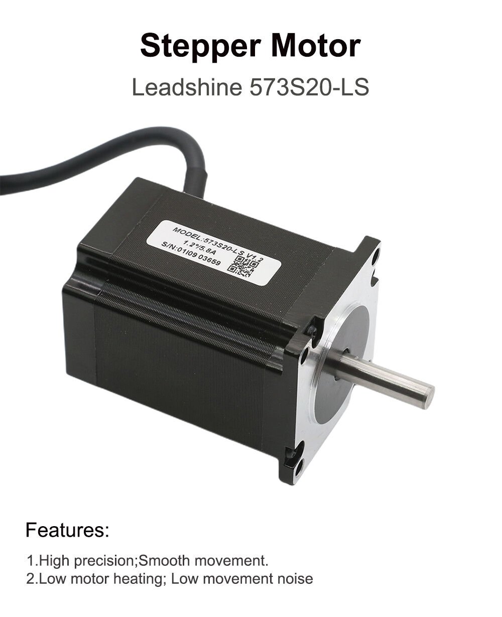 Leadshine 3 fazlı step Motor 57S20-LS