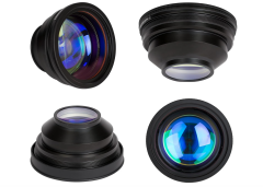 Fiber Odaklı Lens 1064nm F-theta Lazer Alan Tarama Lensi