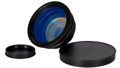 Fiber Odaklı Lens 1064nm F-theta Lazer Alan Tarama Lensi