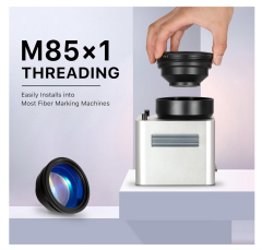 Fiber Odaklı Lens 1064nm F-theta Lazer Alan Tarama Lensi