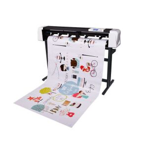 SV1350 1.3m 53 inç vinil kesme makinesi
