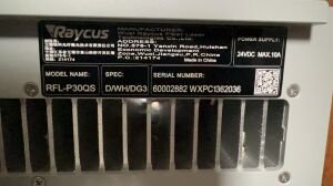 30W Raycus Source