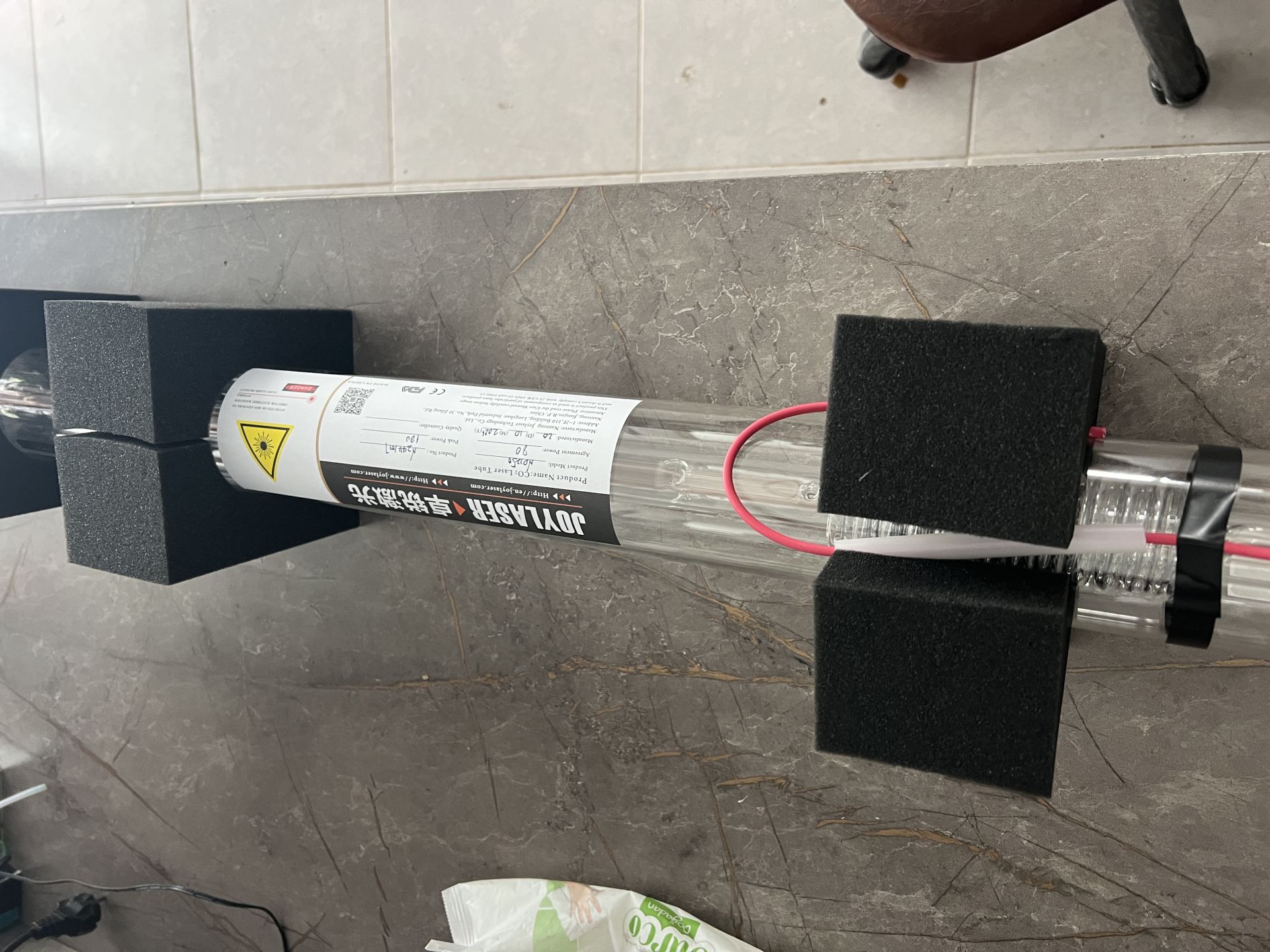 CO2 Lazer Tüp CO2 Lazer Tüpü 80W - ND1250