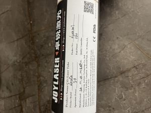 CO2 Lazer Tüp CO2 Lazer Tüpü 80W - ND1250