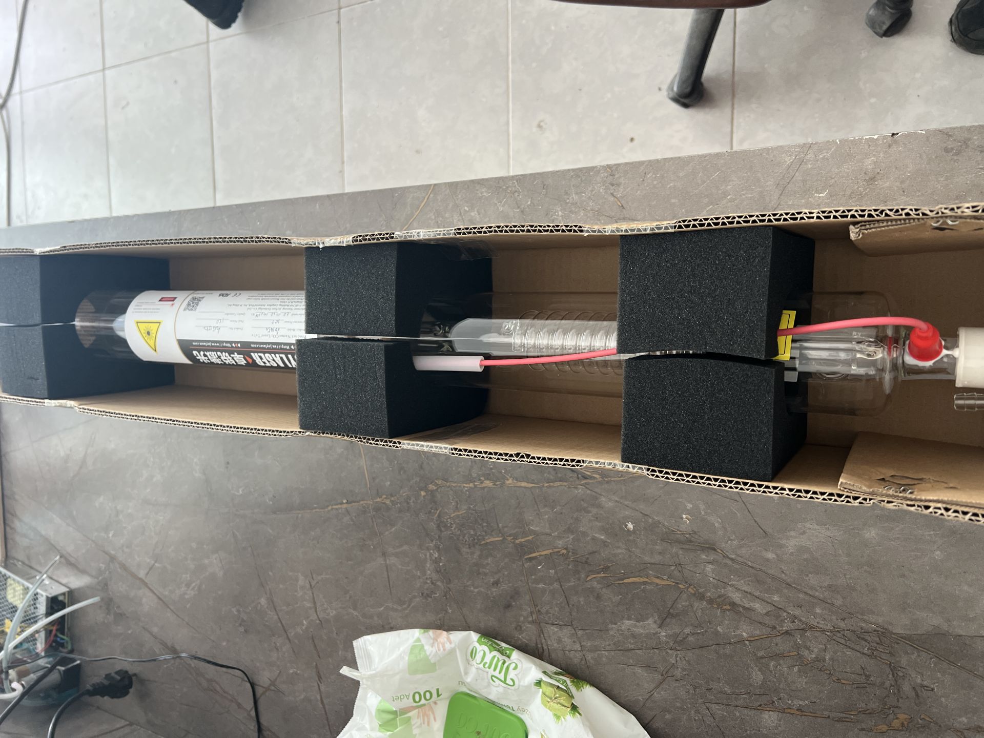 CO2 Lazer Tüp CO2 Lazer Tüpü - ND1450