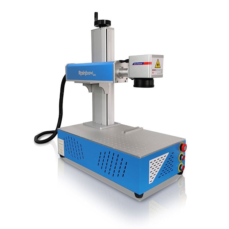 Mini Fiber laser marking Porttable