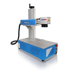 Mini Fiber laser marking Porttable