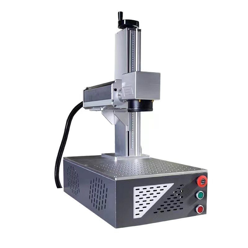 Mini Fiber laser marking Porttable 50W