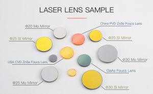 ZnSe CVD Lazer Odaklı Lensler 20mm D15 F50.8
