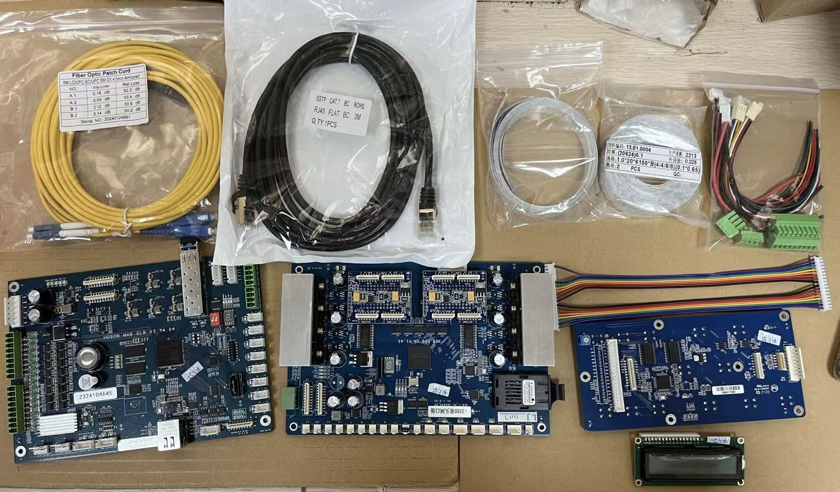 İ3200 FLADBED 2 KAFA KART SETİ