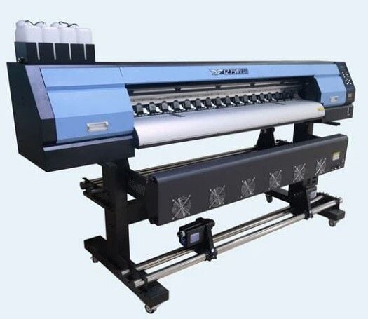 FORTUNE 2024 new 1900mm-with-2-i3200-heads i3200 eco solvent yazıcı 2m