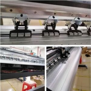 FORTUNE 2024 new 1900mm-with-2-i3200-heads i3200 eco solvent yazıcı 2m