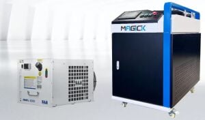 1500W el tipi fiber lazer kaynak makinesi (Otomatik tel besleyici) - Raycus CE Daha Verimli, Daha Akıllı, Taşınabilir Kaynak Makinesi