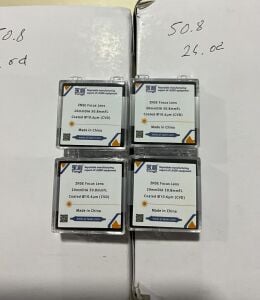 ZnSe Focus Lens Diameter 20mm 50.8mm