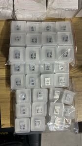 D18X2 Lazer Koruma Lensi Optik Lens Lazer Kesim/Kaynak Başlığı için