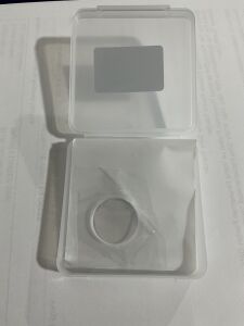 D18X2 Lazer Koruma Lensi Optik Lens Lazer Kesim/Kaynak Başlığı için