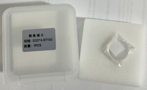 Lazer Kaynak Lensi Odaklama Lensi D20*4.5-F150