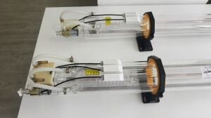 300W CO2 Lazer Tüp